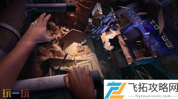 VR动作冒险游戏Reach预告发布