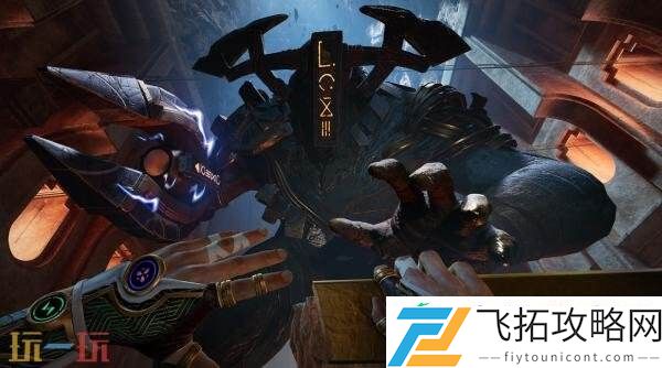 VR动作冒险游戏Reach预告发布