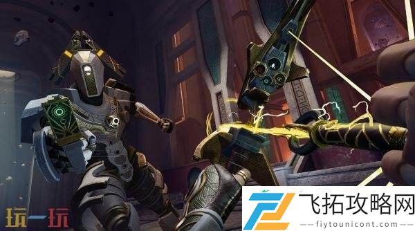VR动作冒险游戏Reach预告发布