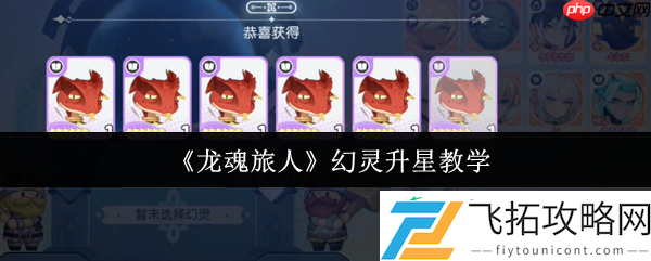 龙魂旅人幻灵升星终极指南