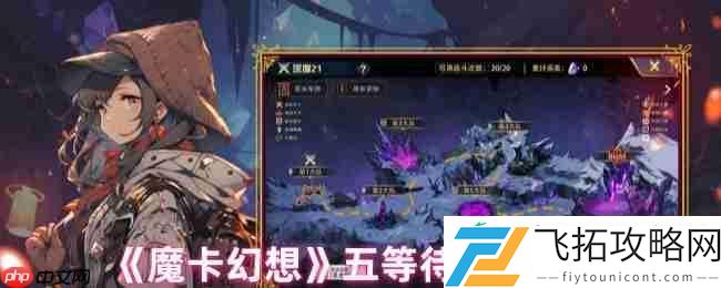 魔卡幻想五等待卡组终极指南