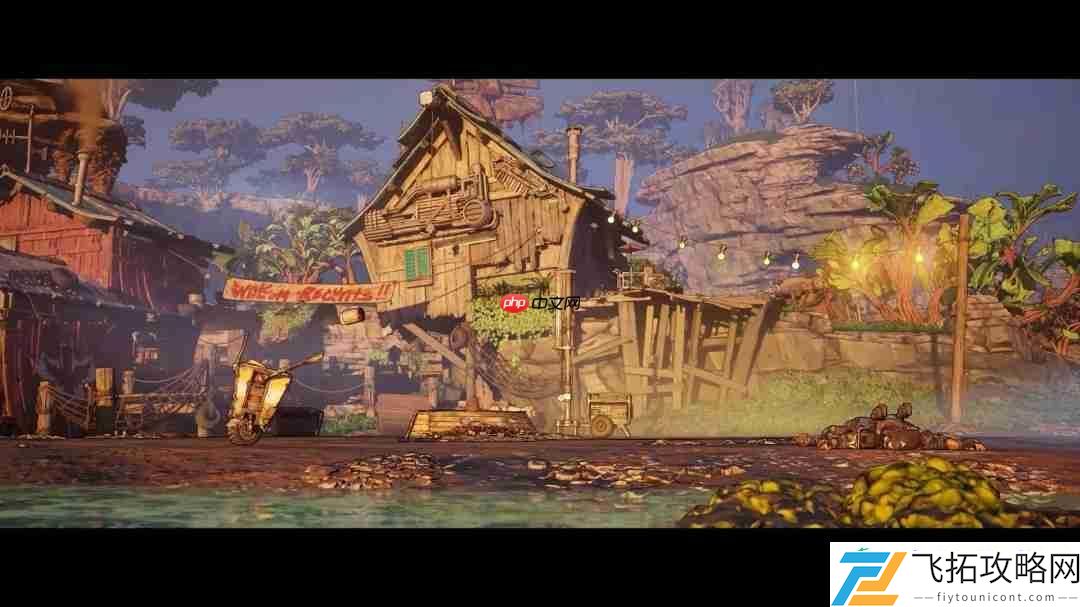 PC版画面效果很赞