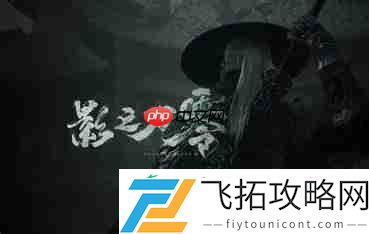并非类魂！梁其伟谈论影之刃零究竟是什么