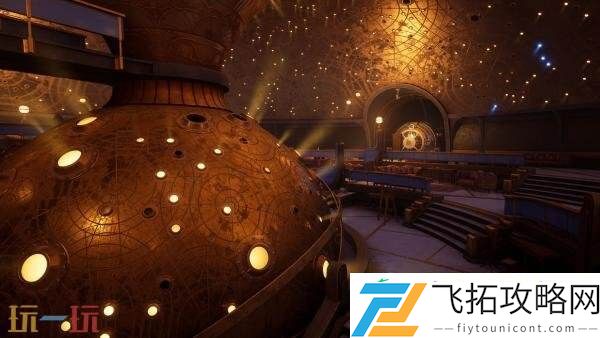 益智冒险游戏Firmament7月2日登陆PS平台