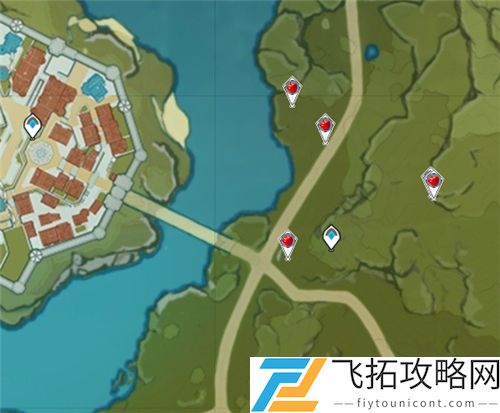原神苹果在哪里收集