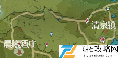 原神苹果在哪里收集