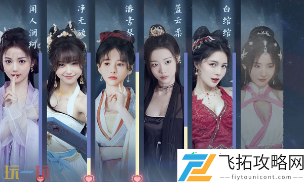角色演员介绍