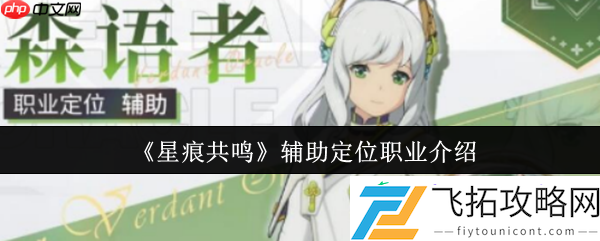 星痕共鸣森语者全解析