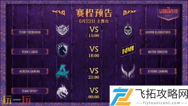 PGL瓦拉几亚S5首日赛果！Tidebound和XG进入1-0组