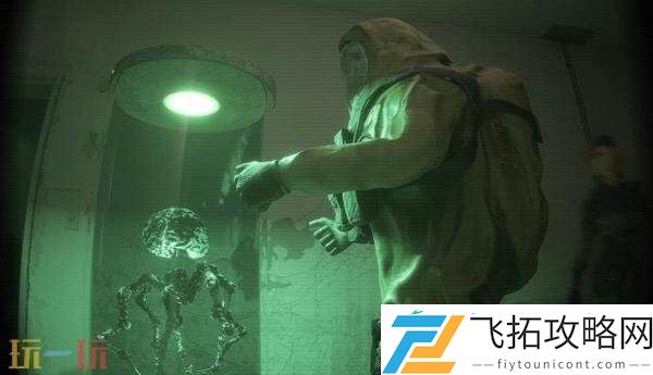 四人合作恐怖探索UNDERWARD现已登陆PS5