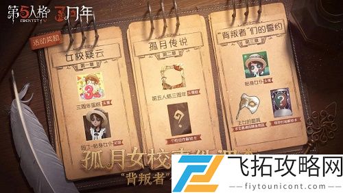 第五人格背叛者们的誓约剧情攻略
