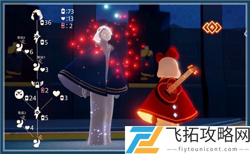 光遇手花先祖兑换图表一览