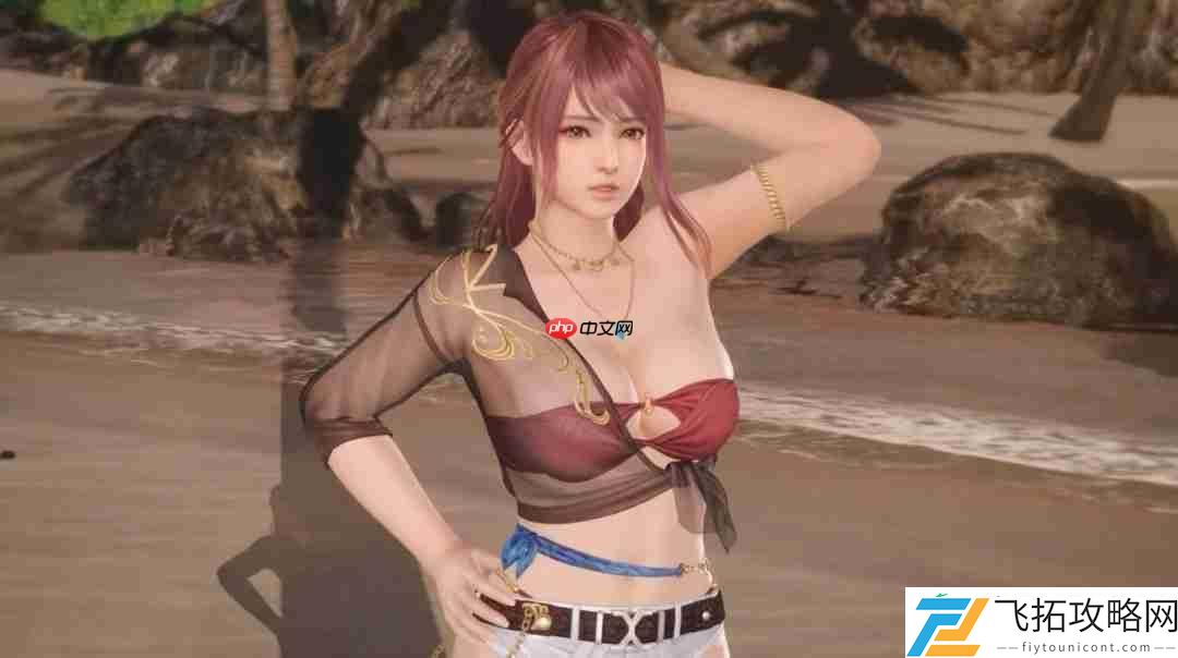 死或生沙滩排球-维纳斯假期新女神梓azusa登场