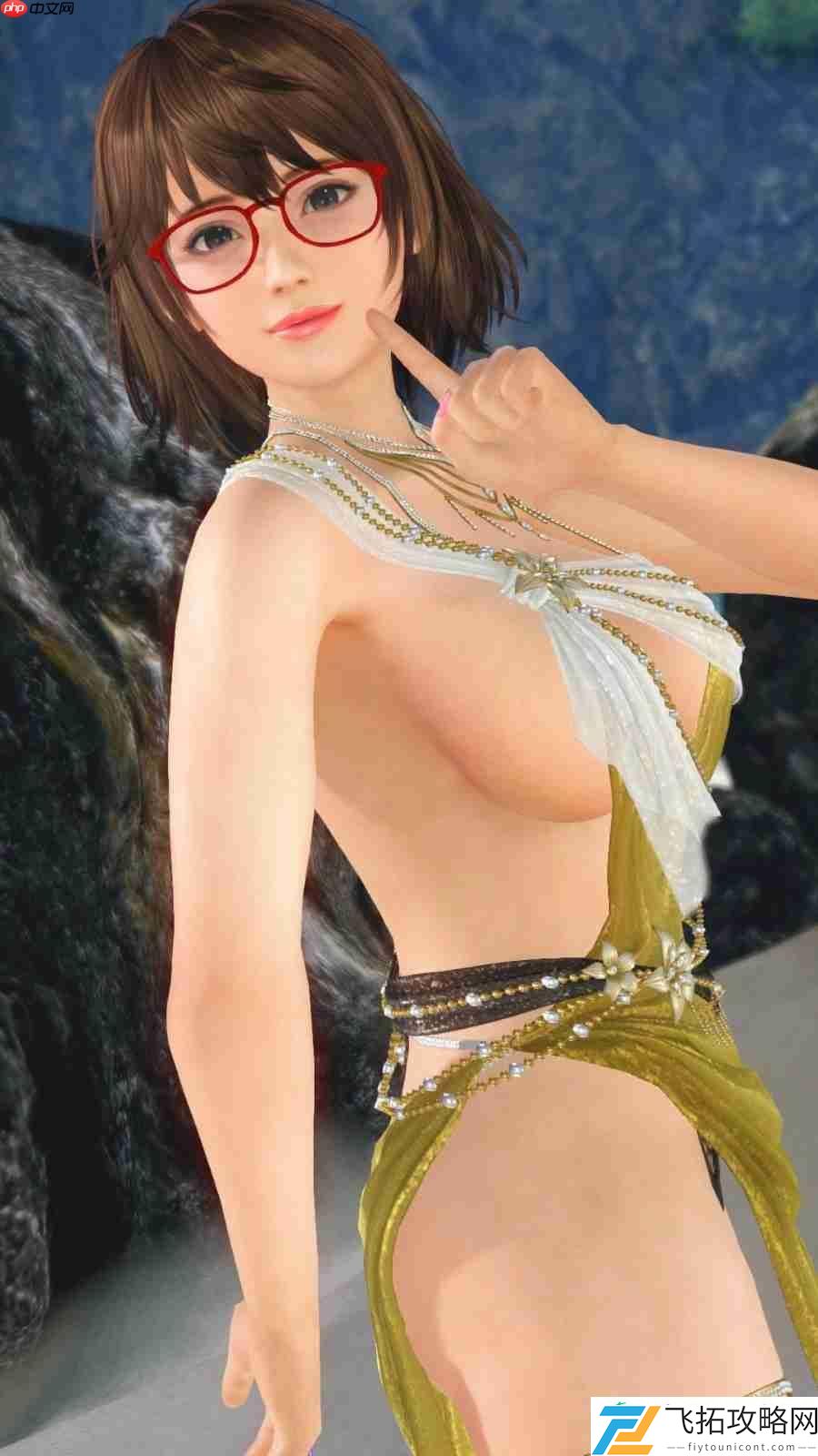 死或生沙滩排球-维纳斯假期新女神梓azusa登场