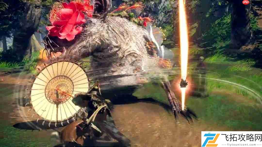 介绍强力武器伞刃和大炮