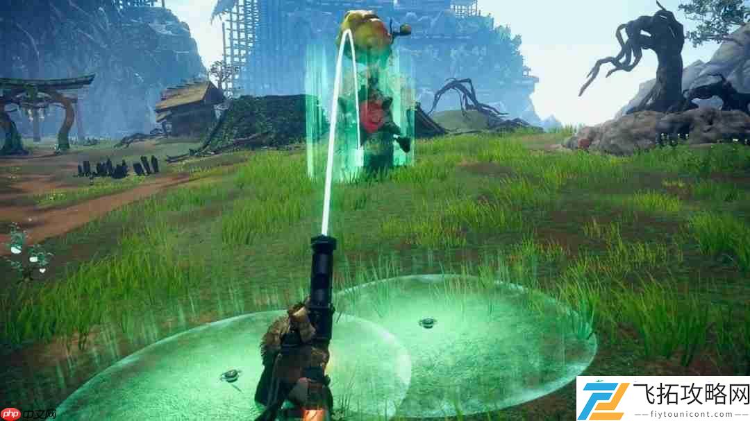 介绍强力武器伞刃和大炮