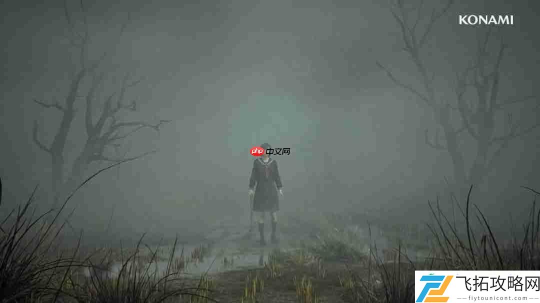 女主面对诡异少女稻草人