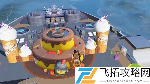 和平精英飞艇怎么上去