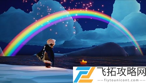 光遇怎么站在彩虹上