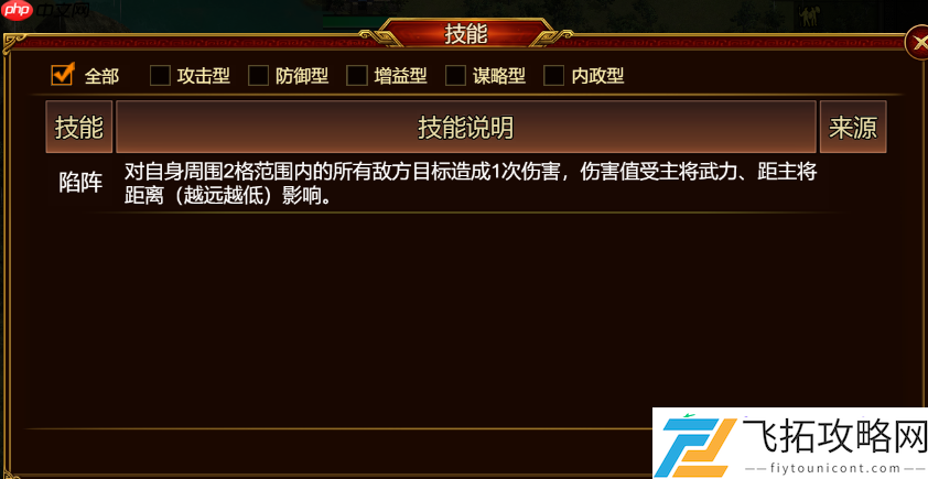 地形战场破阵战术全公开