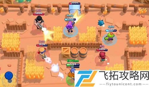 荒野乱斗gg修改器怎么用