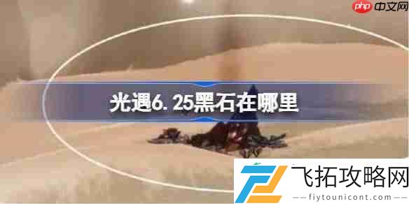 光遇6月25日黑石位置攻略