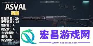 三角洲行动s3赛季枪械推荐
