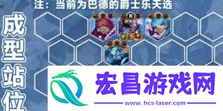 金铲铲之战女枪阵容怎样组合