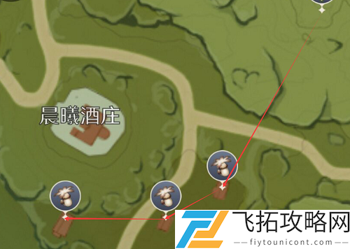 原神慕风蘑菇采集地点在哪分布图