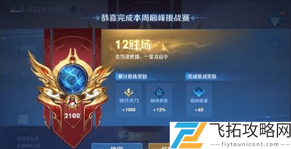 王者荣耀巅峰挑战赛是什么