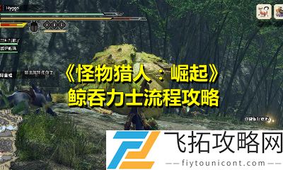 怪物猎人崛起鲸吞力士任务攻略大全