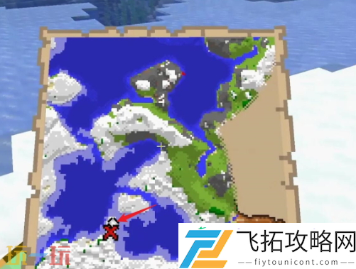 藏宝图红叉宝藏寻找方法