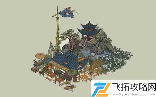 江南百景图日常建筑图鉴大全