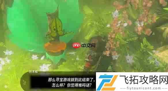 纳末敏的寻宝游戏任务攻略