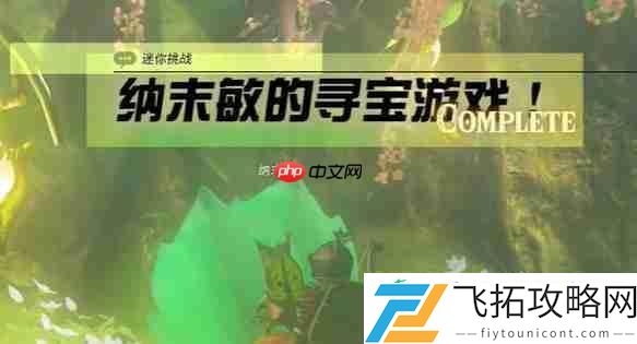 纳末敏的寻宝游戏任务攻略