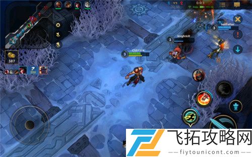 LOL手游极地大乱斗模式在哪进
