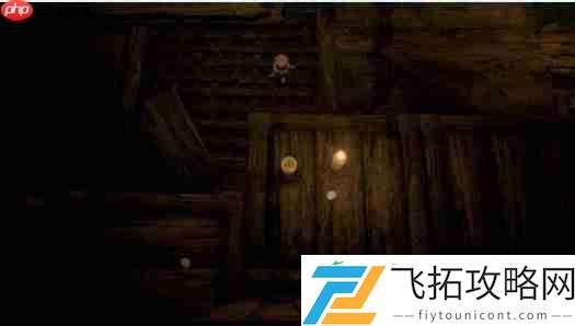 蜡烛人第一章第一关图文攻略
