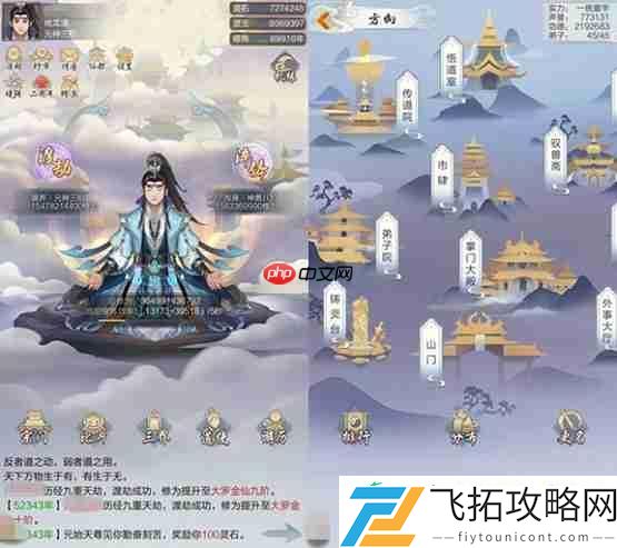 太古仙尊飞升后怎么玩