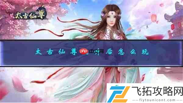 太古仙尊飞升后怎么玩