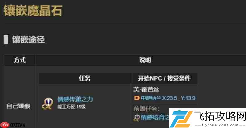 魔晶石获取全攻略