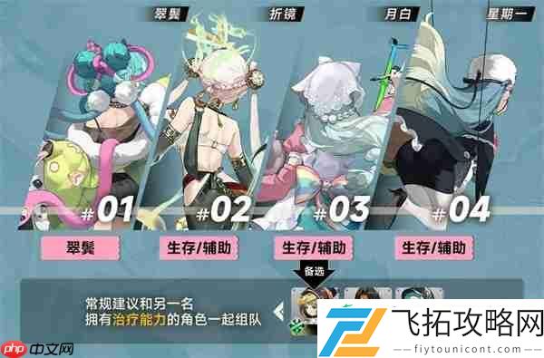 新月同行星期一角色玩法养成攻略