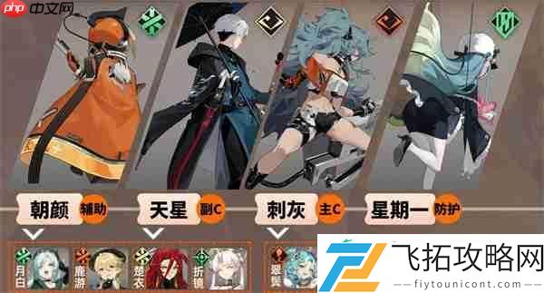 新月同行星期一角色玩法养成攻略