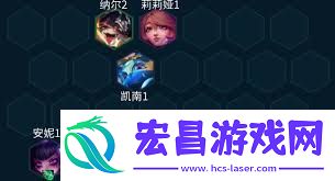 安妮法师怎么进行阵容搭配