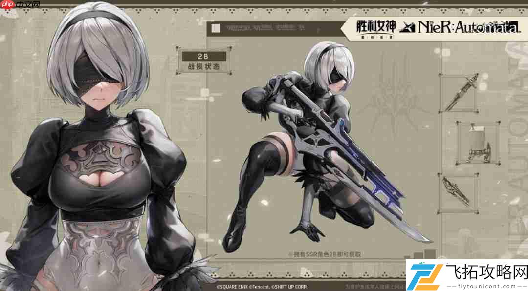 妮姬国服X尼尔联动角色介绍