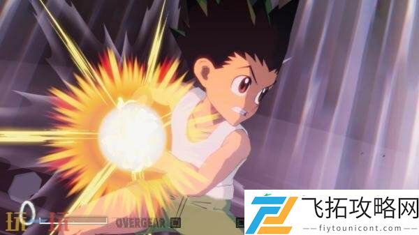 格斗游戏全职猎人NEN×IMPACTPS5版试玩现已推出