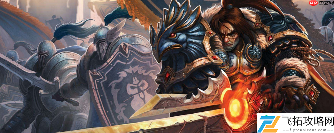 魔兽世界怀旧服战士宏命令设置推荐