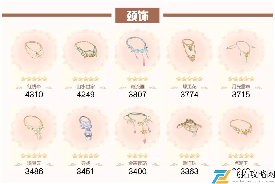 爱江山更爱美人流光殿半世晨晓搭配攻略