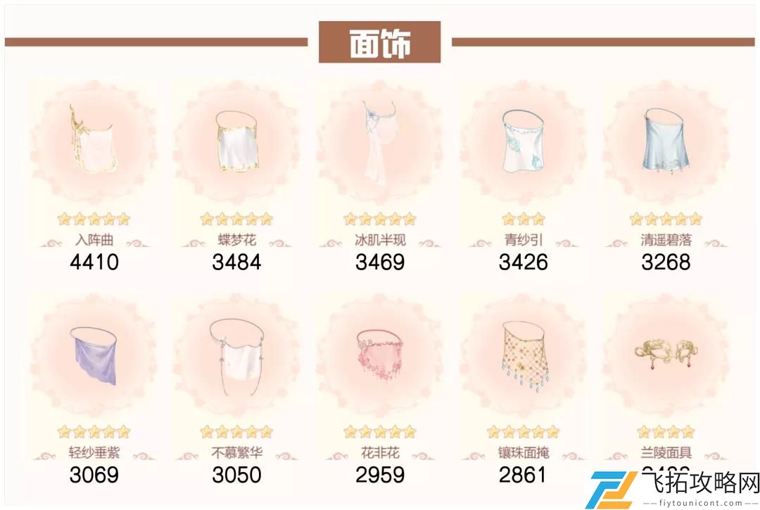 爱江山更爱美人流光殿半世晨晓搭配攻略