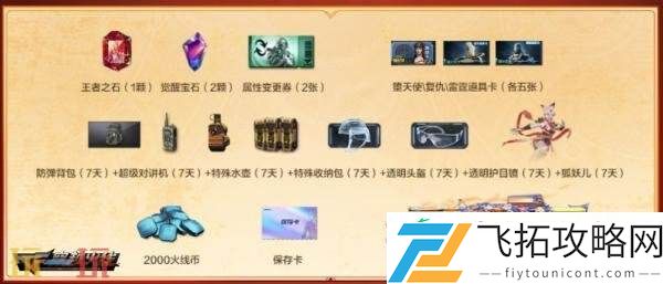 CF穿越火线灵狐的约定活动开启！即刻签约领取专属福利！