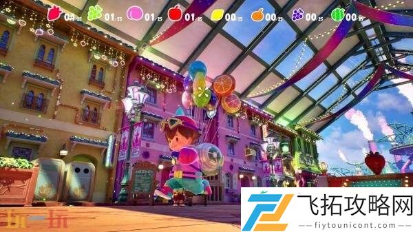 动作冒险游戏Fruitimo!将于9月登陆Steam平台